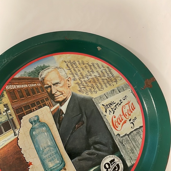 Vintage 1979 85 Anniversary Coca-Cola Tray - Picture 7 of 8